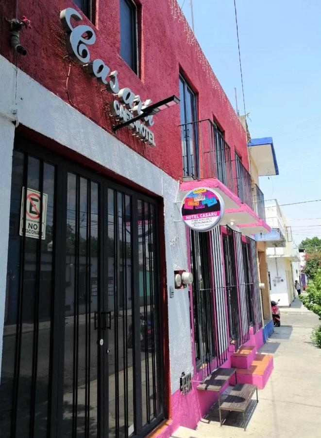 Casaru Hotel Oaxaca מראה חיצוני תמונה