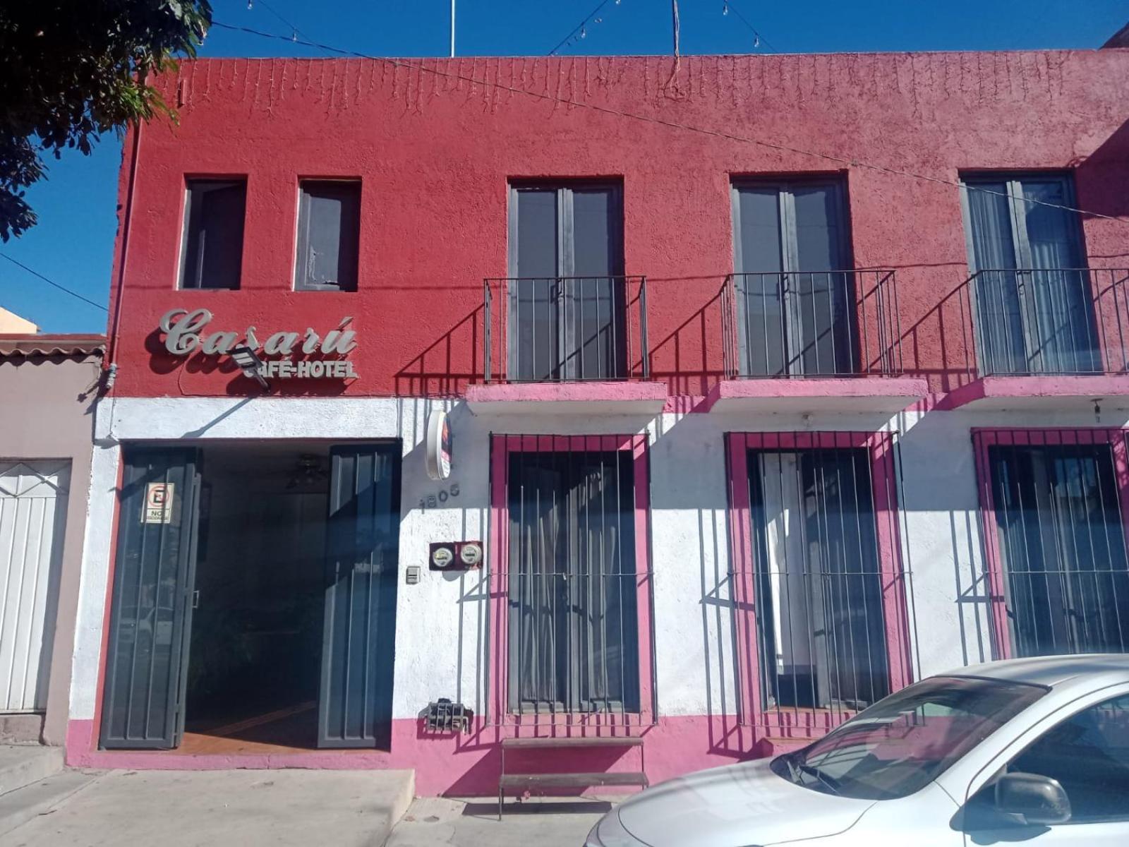 Casaru Hotel Oaxaca מראה חיצוני תמונה